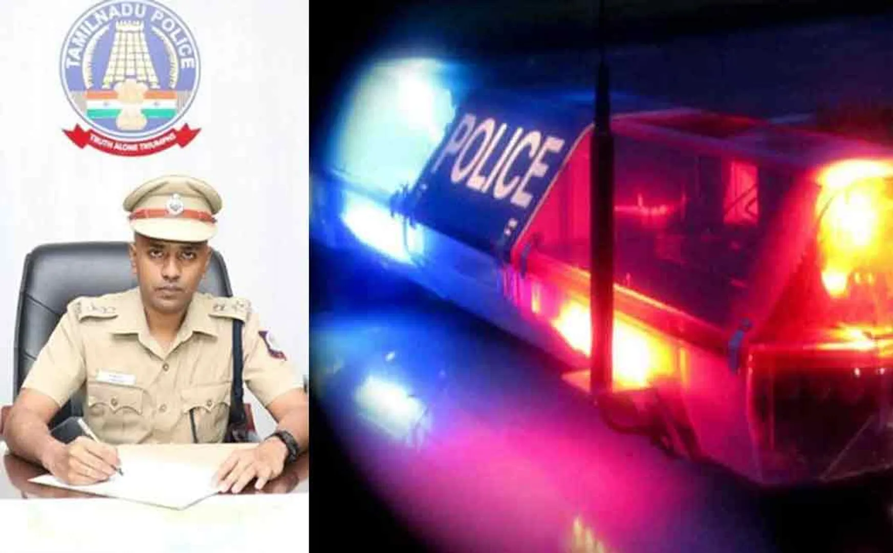 erode police superintendent jawahar ips severe instruction inspectors