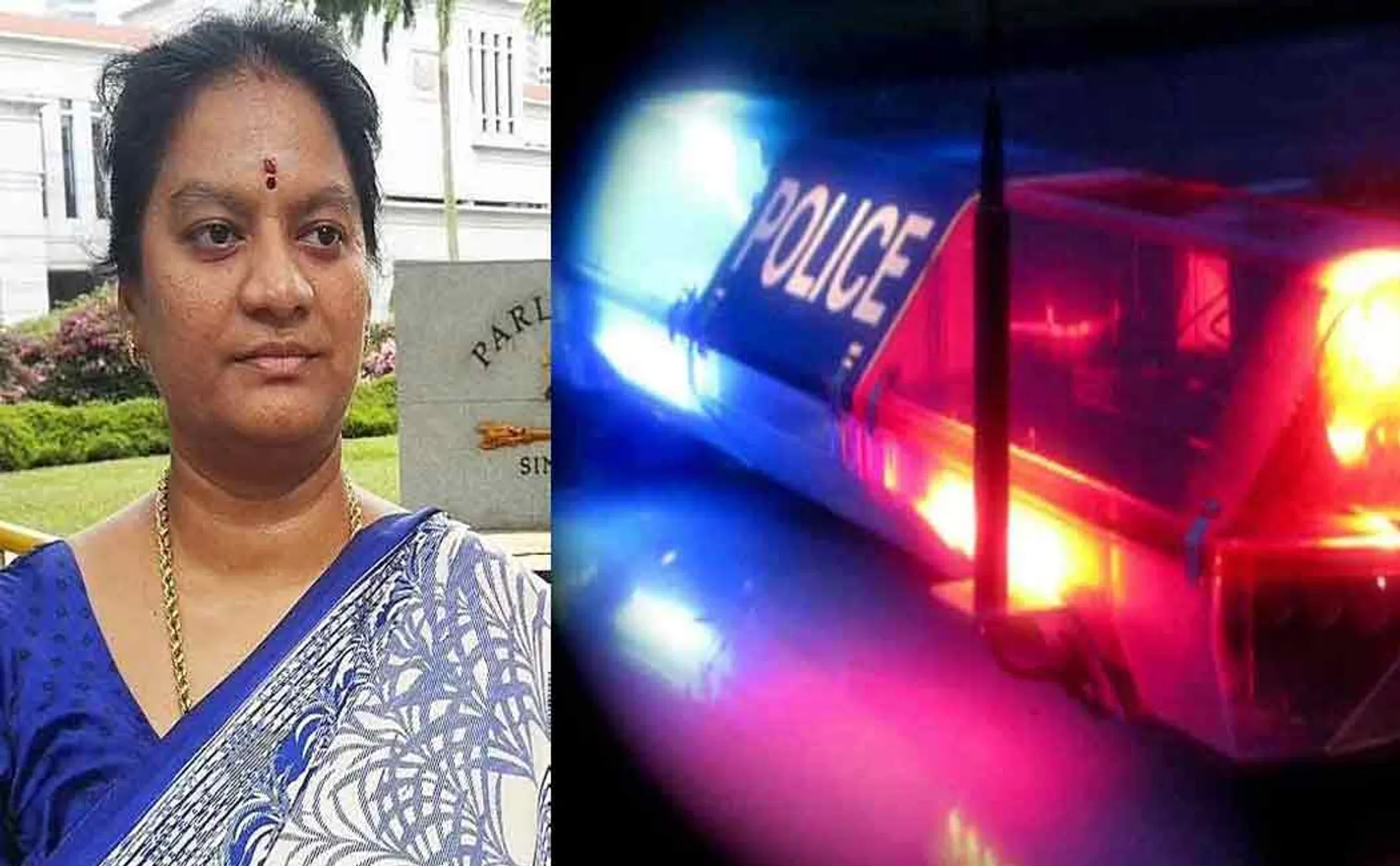 bjp executive sasikala pushbha son pradeep raja case filed police