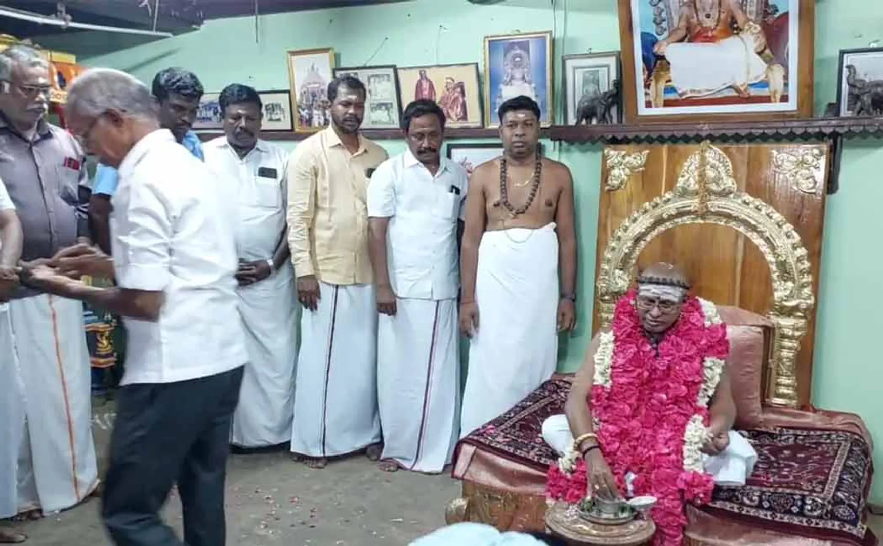 Velakurichi Adheenam said, true that the new Parliament building was opened on Savarkar's birthday.