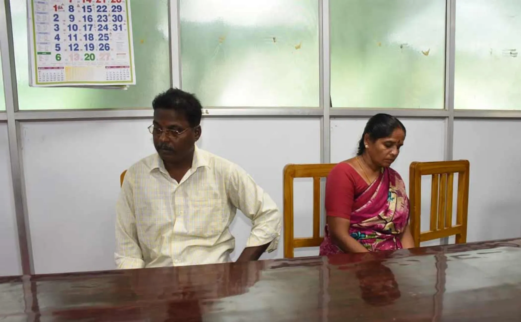  female village assistant who was caught stealing Rs 5000 bribe was arrested