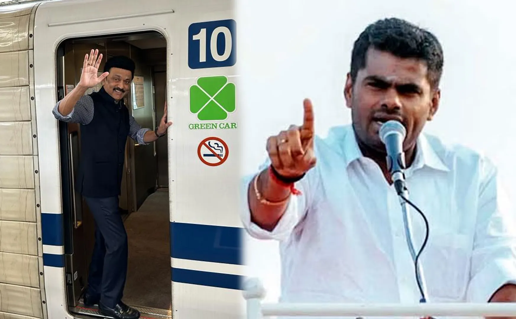 Annamalai Reply to cm Stalin's Comment on Bullet Train