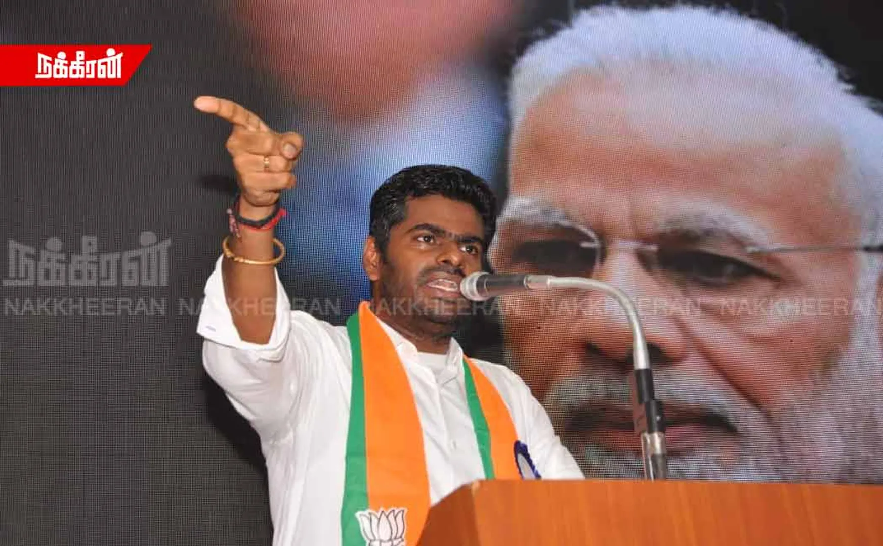 "CSK's success is due to BJP Karyakarta" - Annamalai