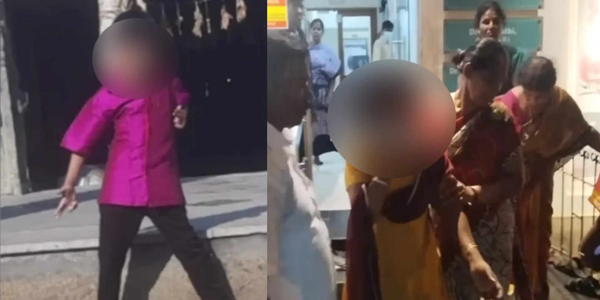 Relatives struggle over boy' Incident; Description of Private Hospital