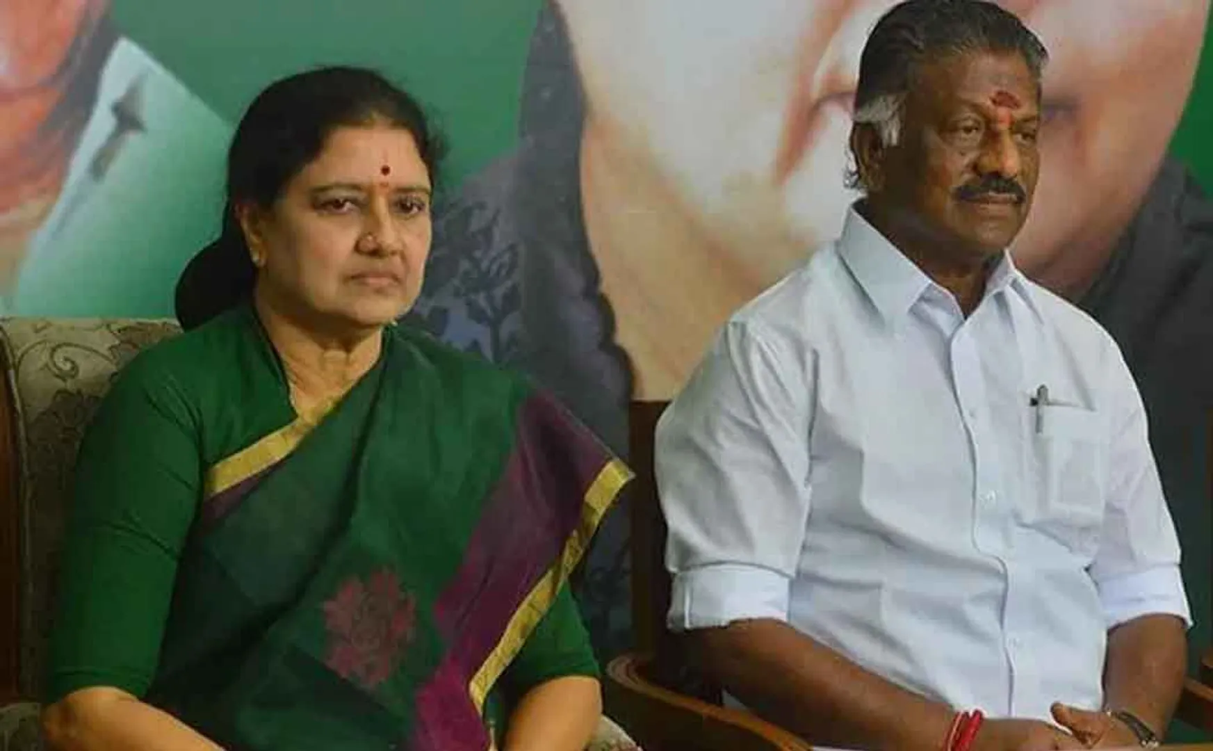 OPS And Sasikala meeting at june 7 in Vaithilingam son marriage 