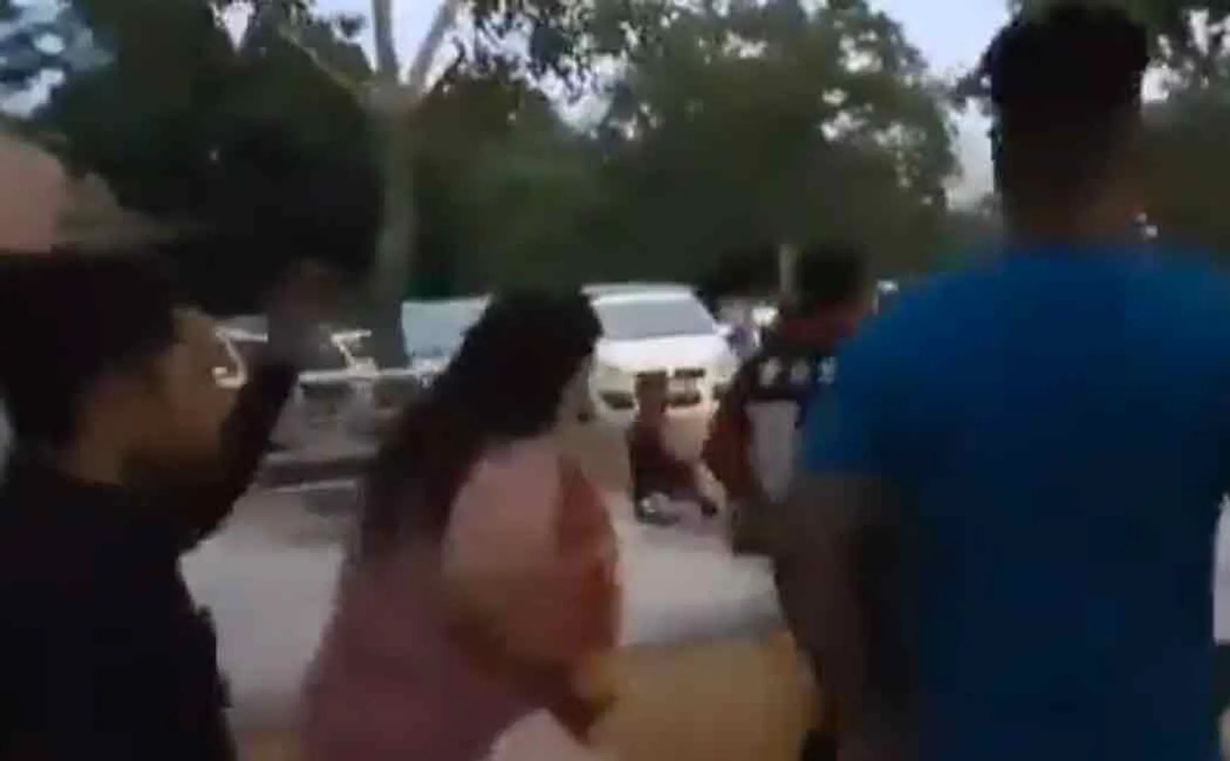 meenakshi lekhi run viral video wrestlers video congress shared twitter 
