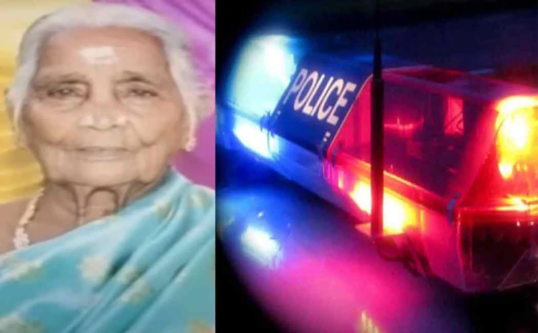 thiruvallur putlur railway station old woman incident 