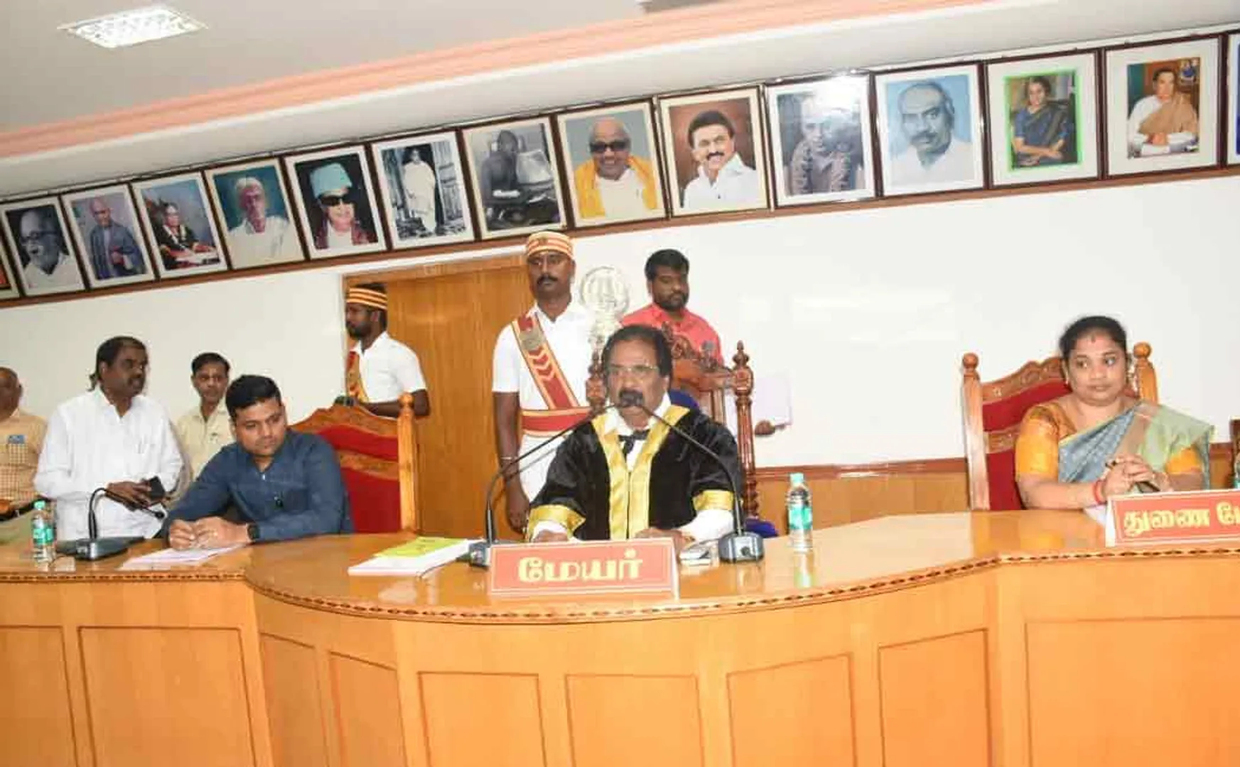 trichy municipal corporation 74 resolution passed