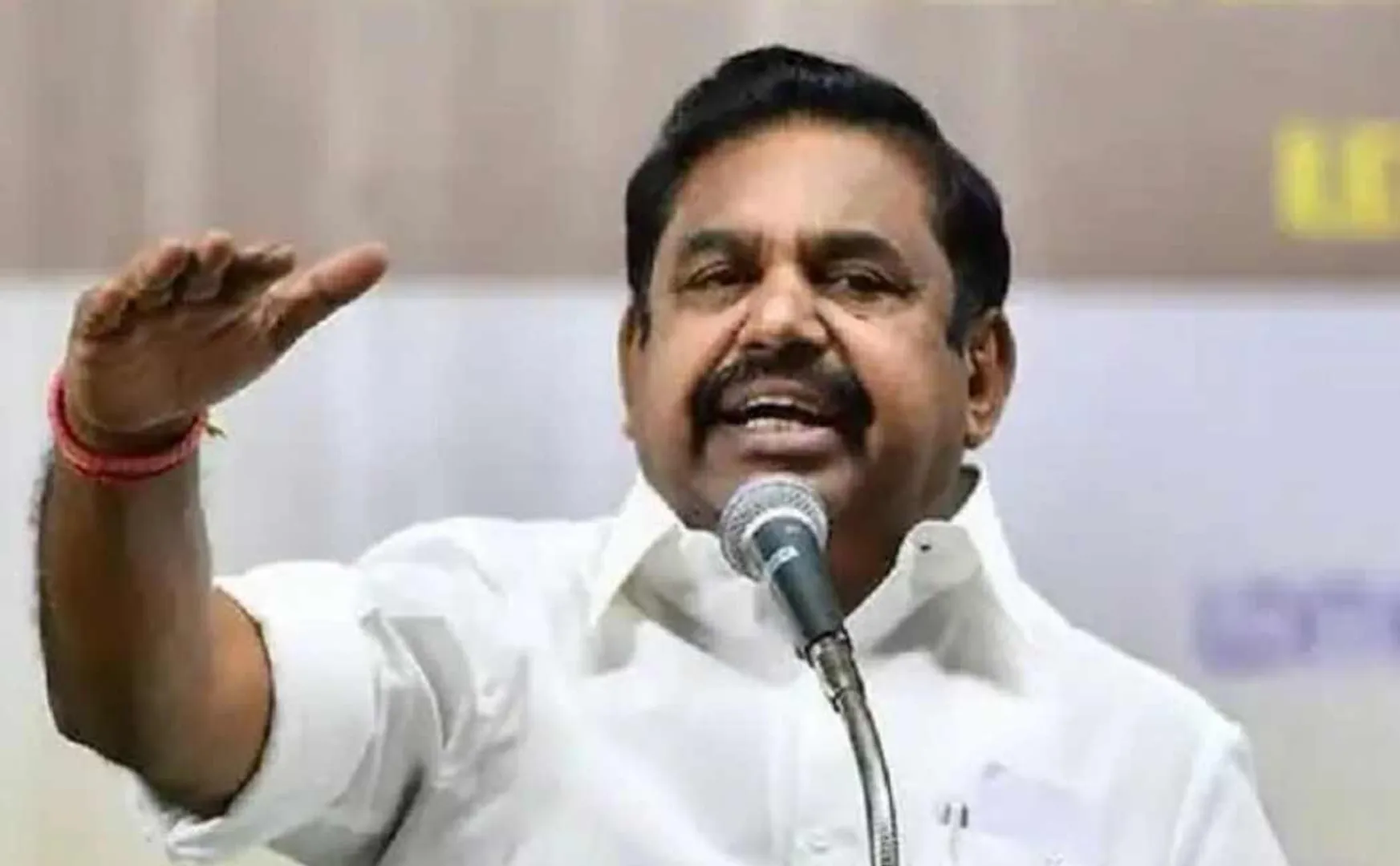 Edappadi Palaniswami strongly condemns the disappearance of 7,000 tonnes rice government godown.