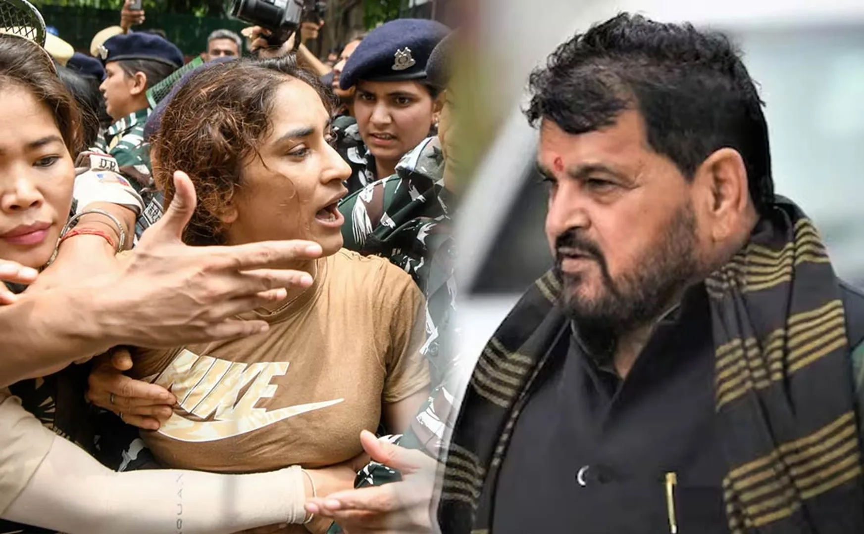 Brij Bhushan Sharan Singh commented on the complaint of female wrestlers