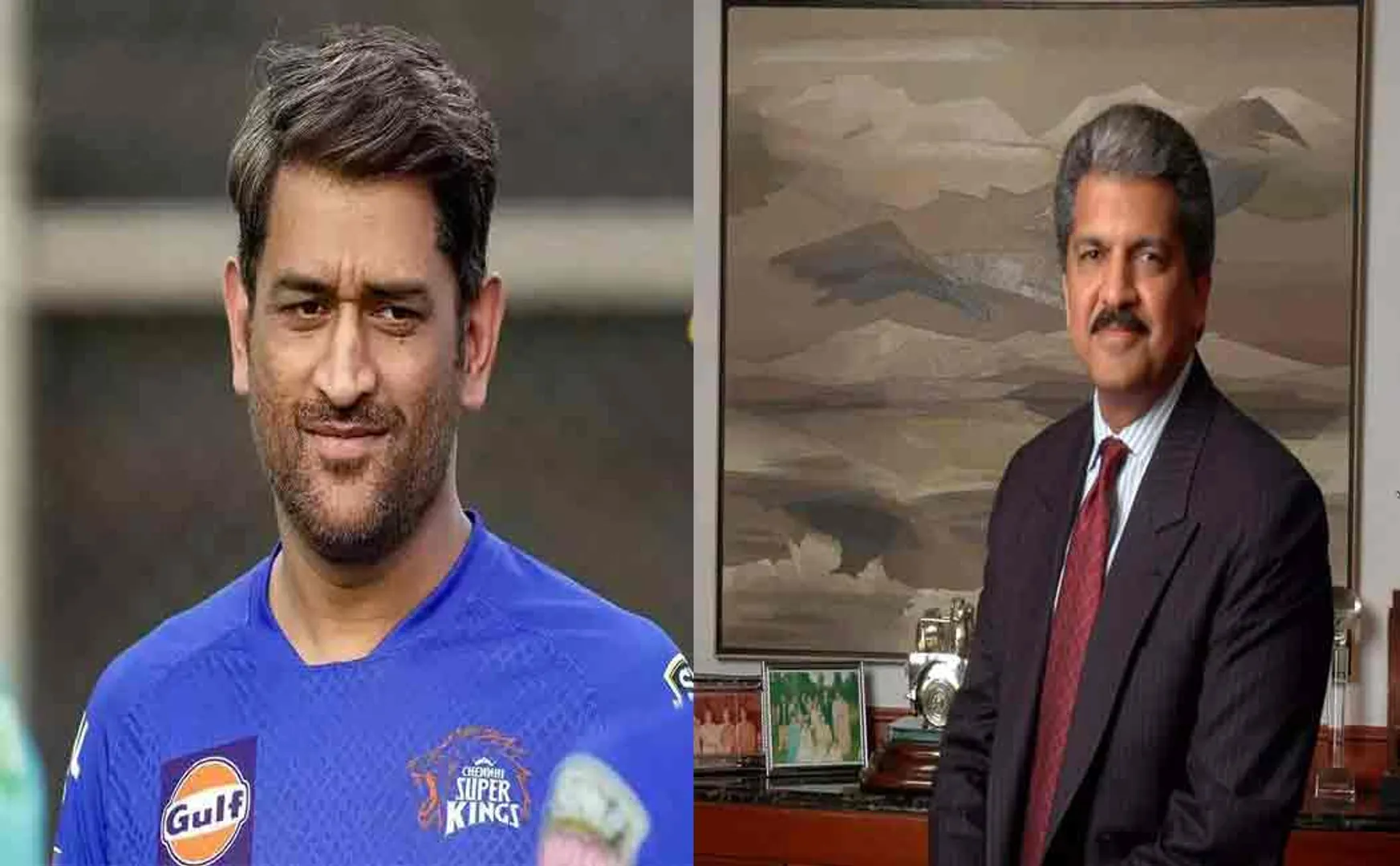 Dhoni coming to politics? Anand Mahindra will heat up the debate