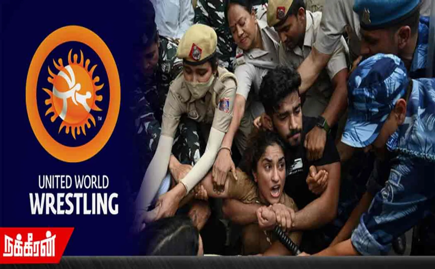 “Wrestlers will play under a separate flag” – World Wrestling Federation warning