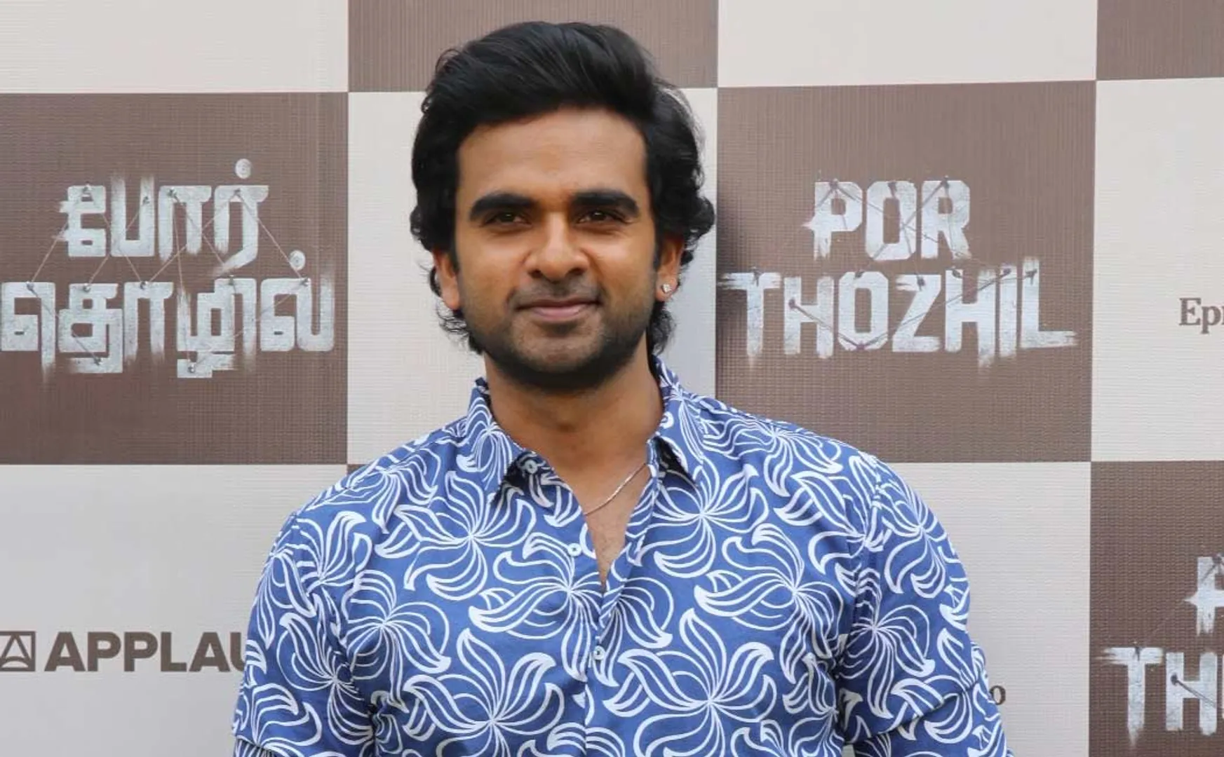 ashok selvan speech in Por Thozhil press meet 