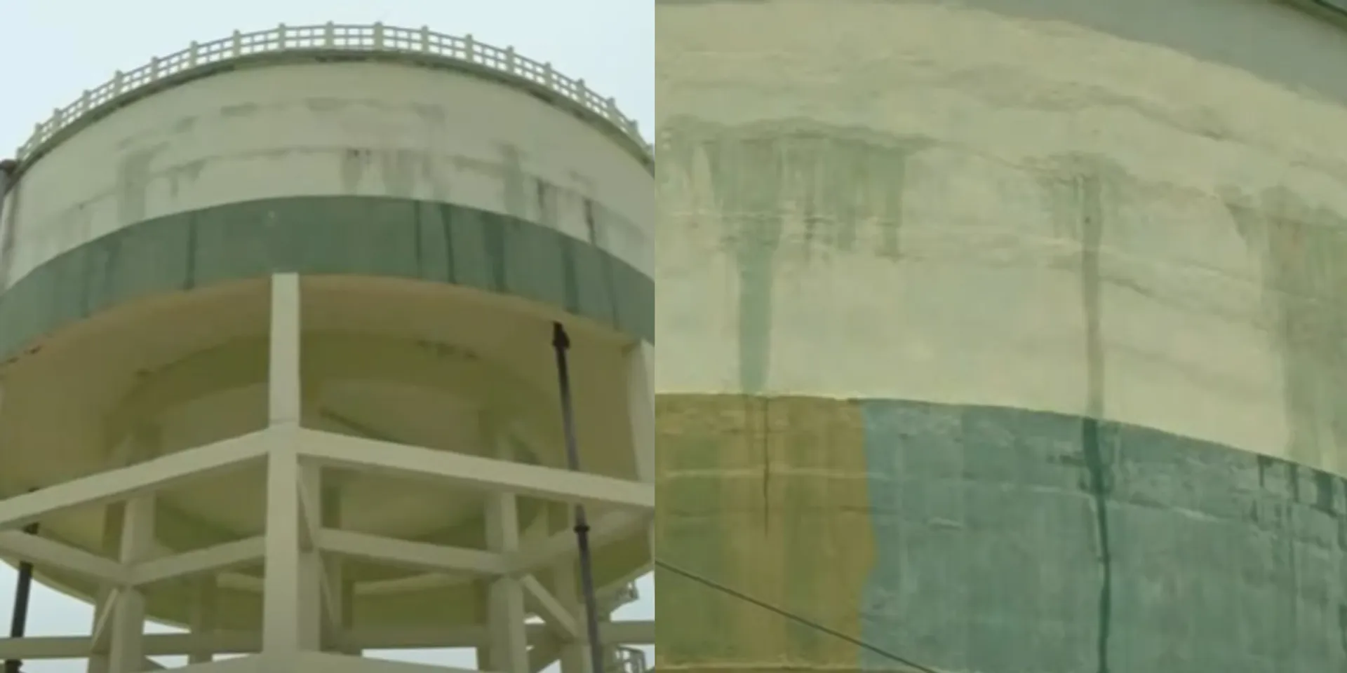 1.20 crore rupees for water leakage in the tank; Reservoir tank disinfected before use