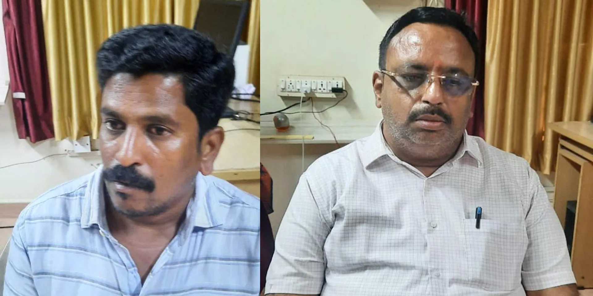 RTO, broker arrested for Rs 5,500 bribe to change name of tanker lorry