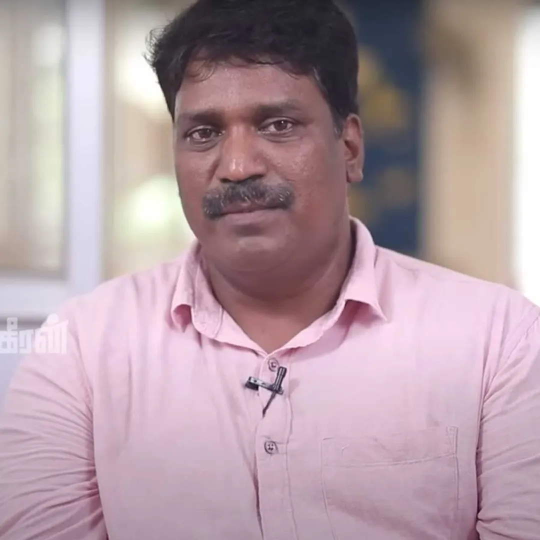 Kannaiyan Ramamoorthy Interview