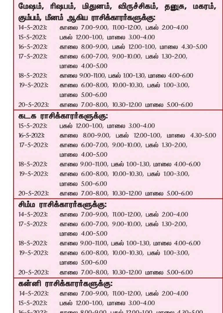 /idhalgal/balajothidam/favorable-day-and-time-week-14-5-2023-20-5-2023
