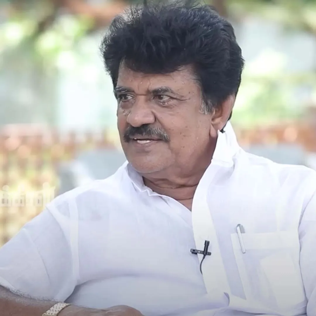 Trichy Velusamy interview