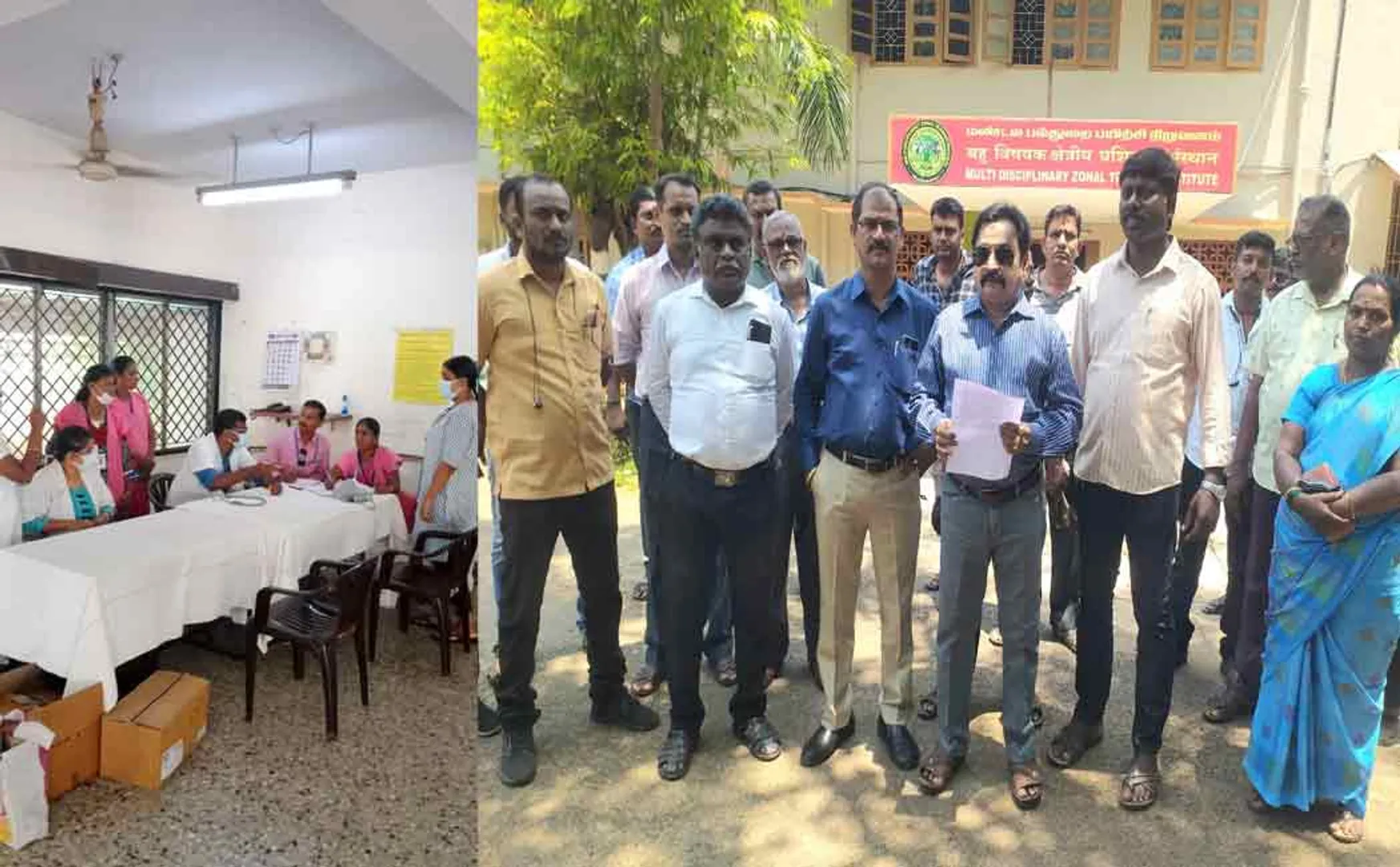 trichy railway training centre students related incident action taken by trichy corporation