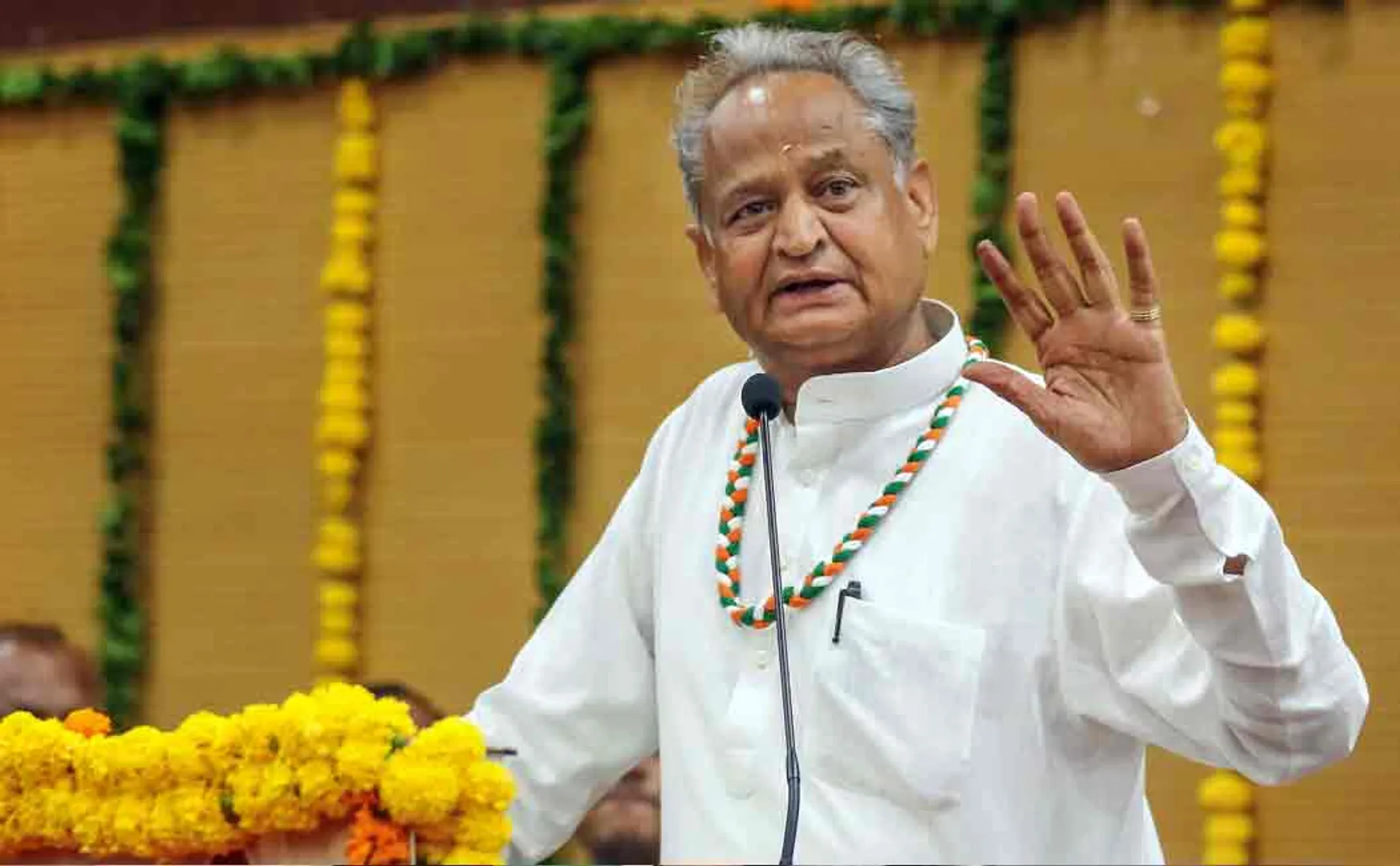 Free for all people; Crazy announcement of Rajasthan Chief Minister