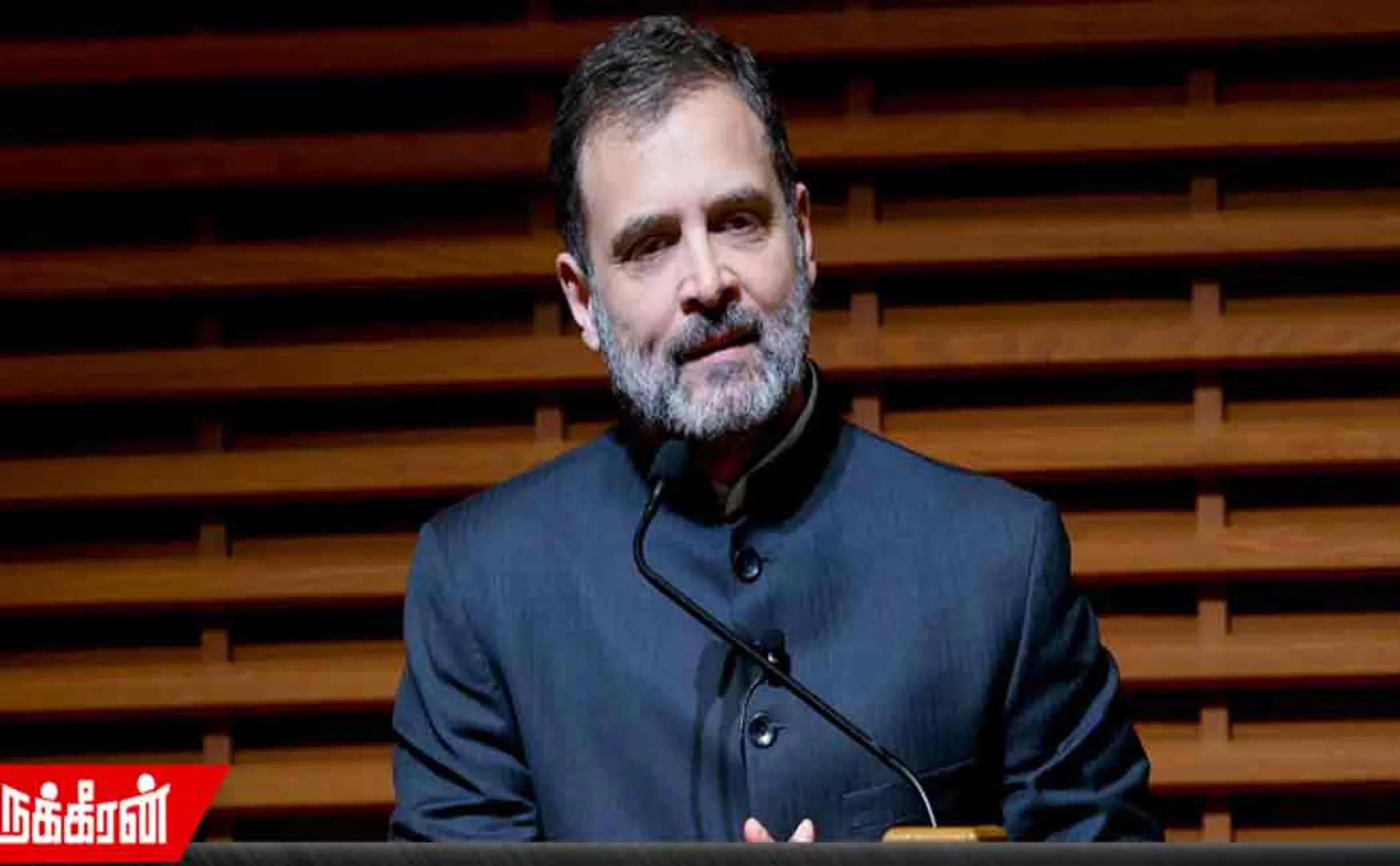 “Unimagined” - Rahul at in America