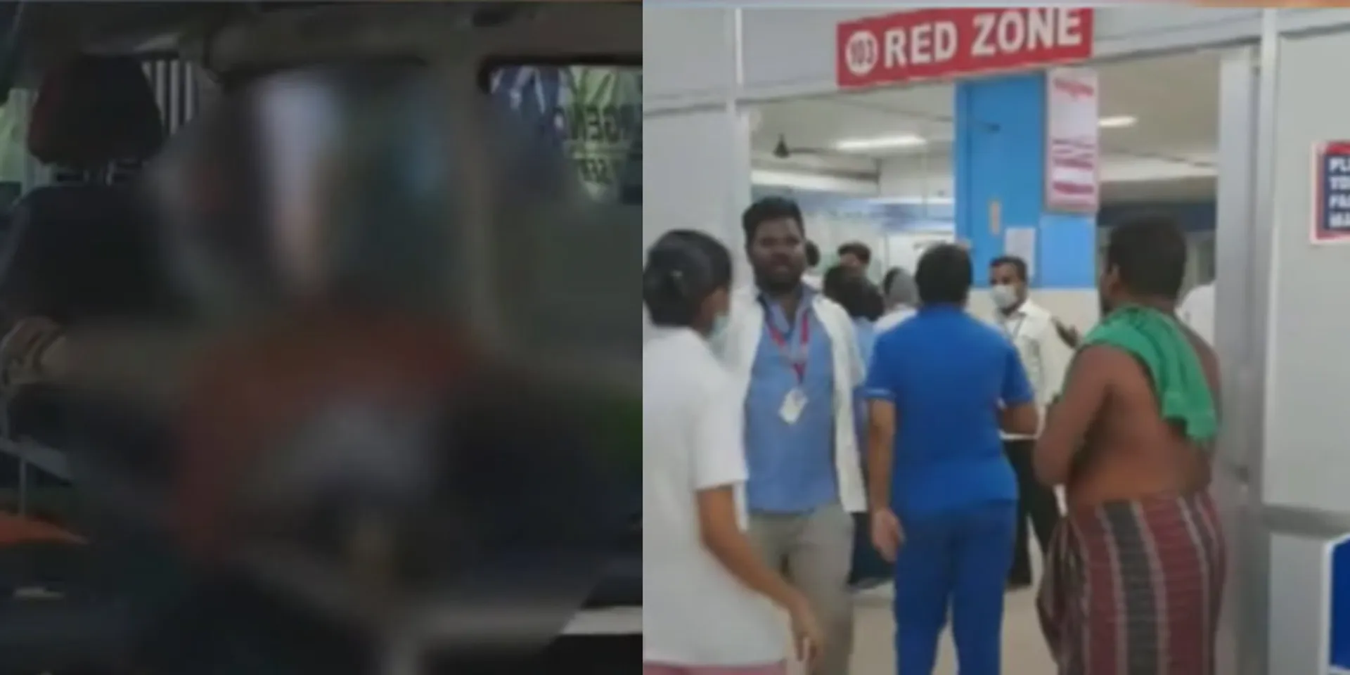  3 people lost their live in firecracker godown explosion