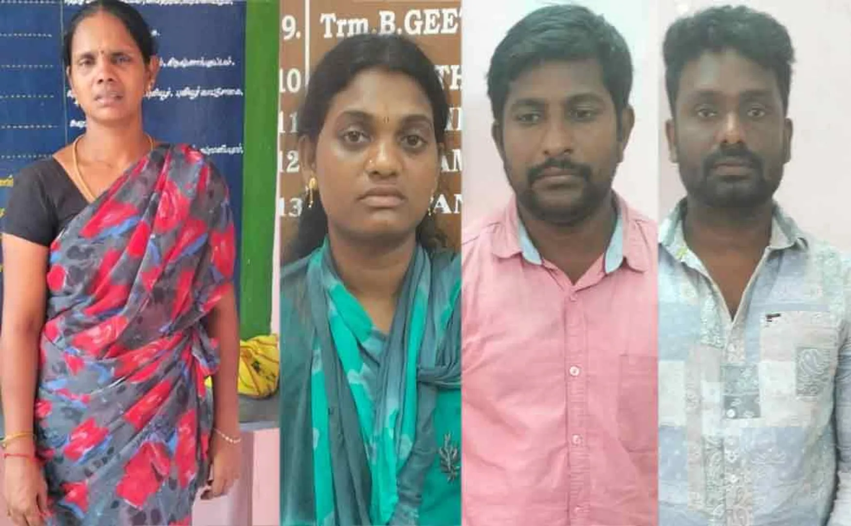 cuddalore kullanchavadi village husband and wife incident with her friends involved