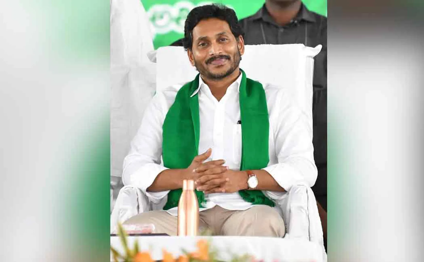 andhra cm jagan mohan talks about chandrababu naidu and ntr 