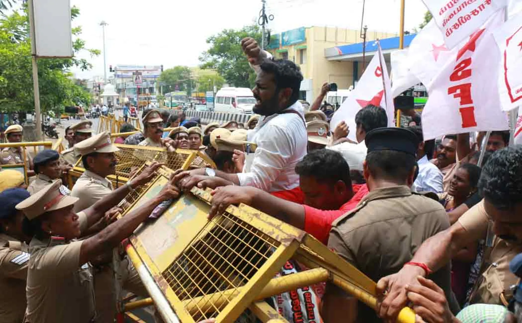 indian wrestlers related issue some organisation support trichy