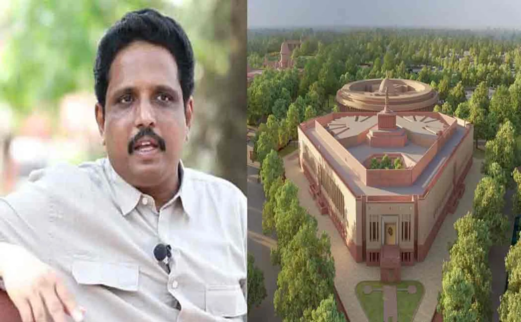MP Su Venkatesan who went to the new Parliament; Shock interview