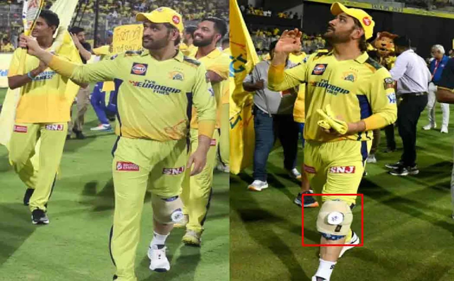 Dhoni undergoing surgery