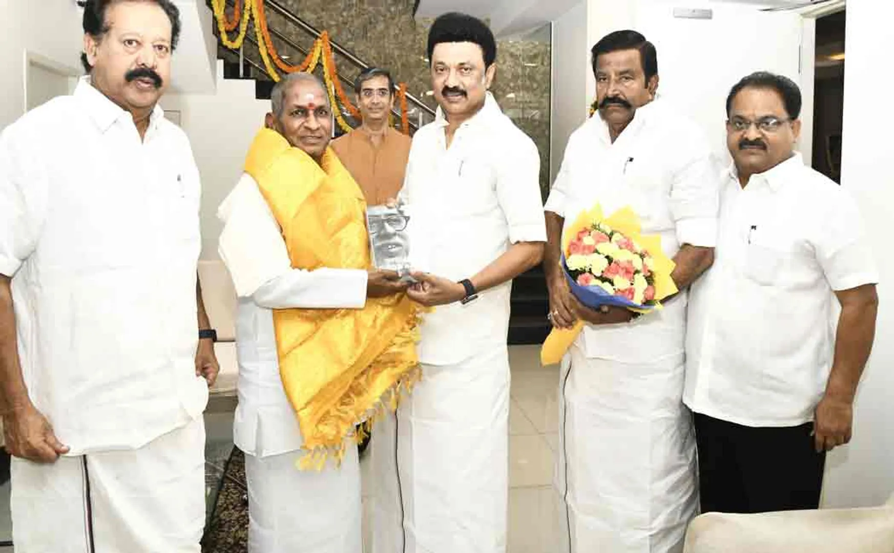 "A king who sweeps hearts is always a king" - Chief Minister M. K. Stalin's greeting