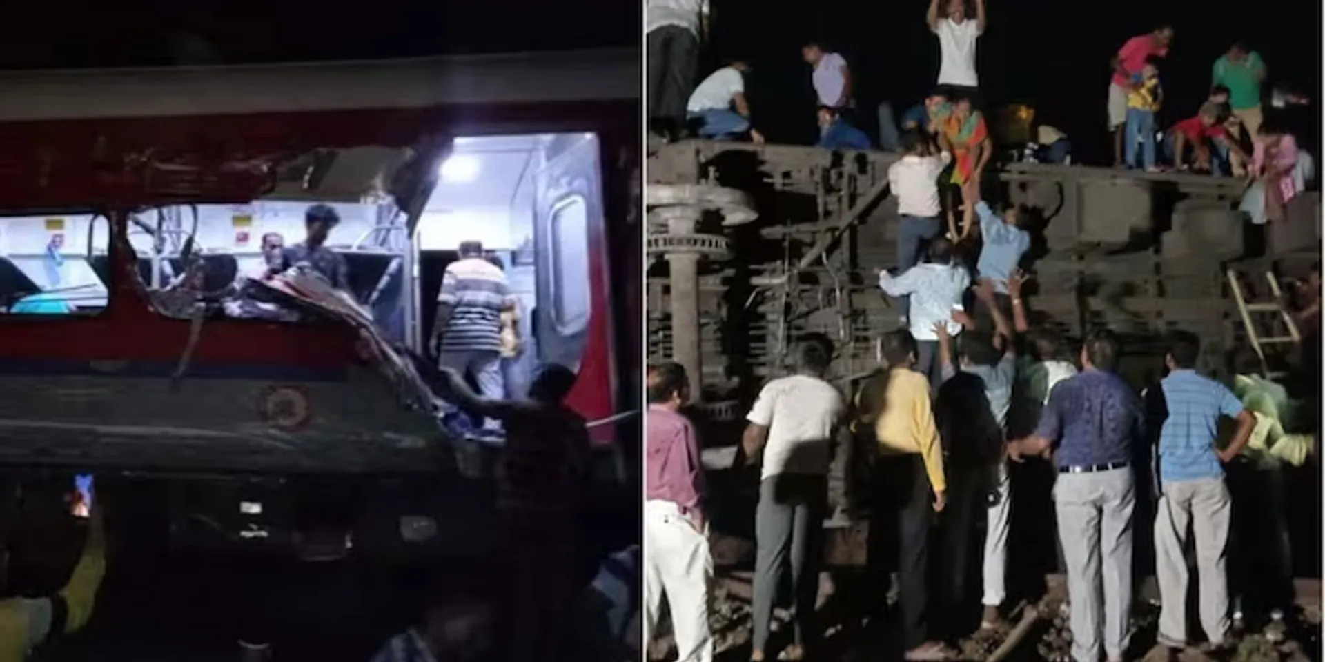 Foot upon foot; Duranto Train Collision Accident