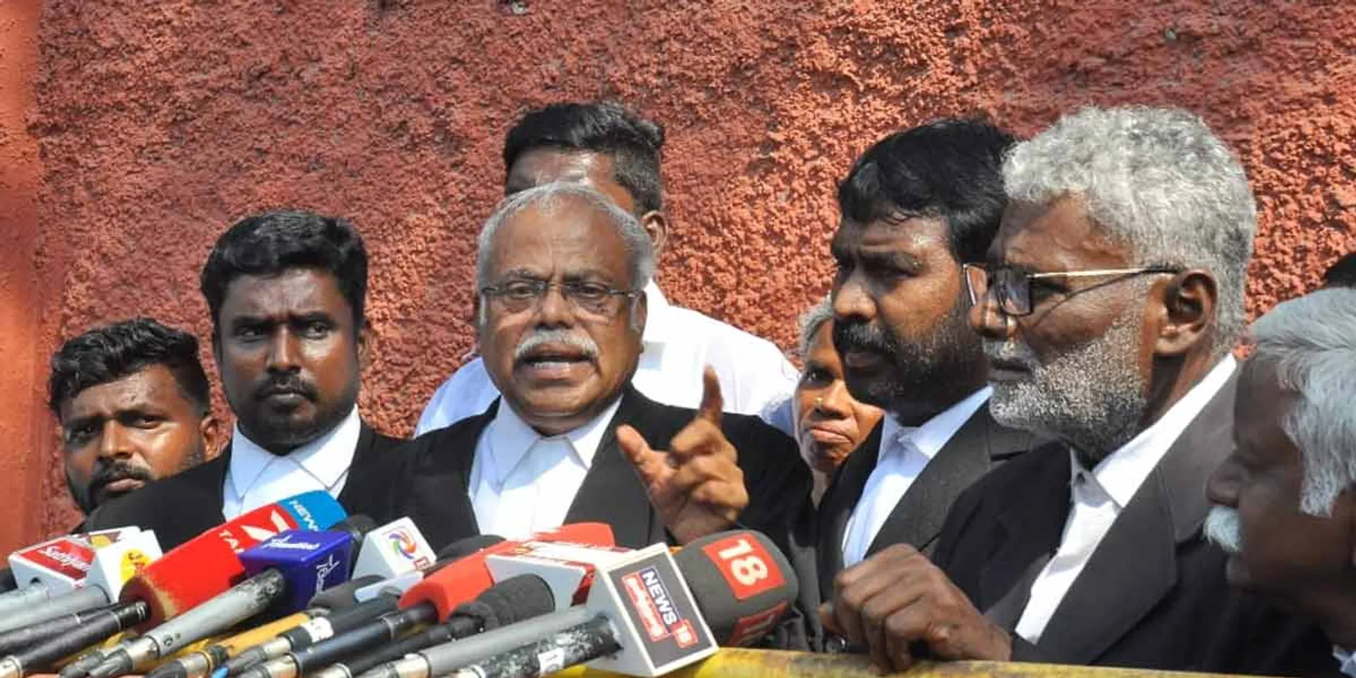 "They have given this decision after thorough investigation" - lawyer P. B. Mohan interviewed.