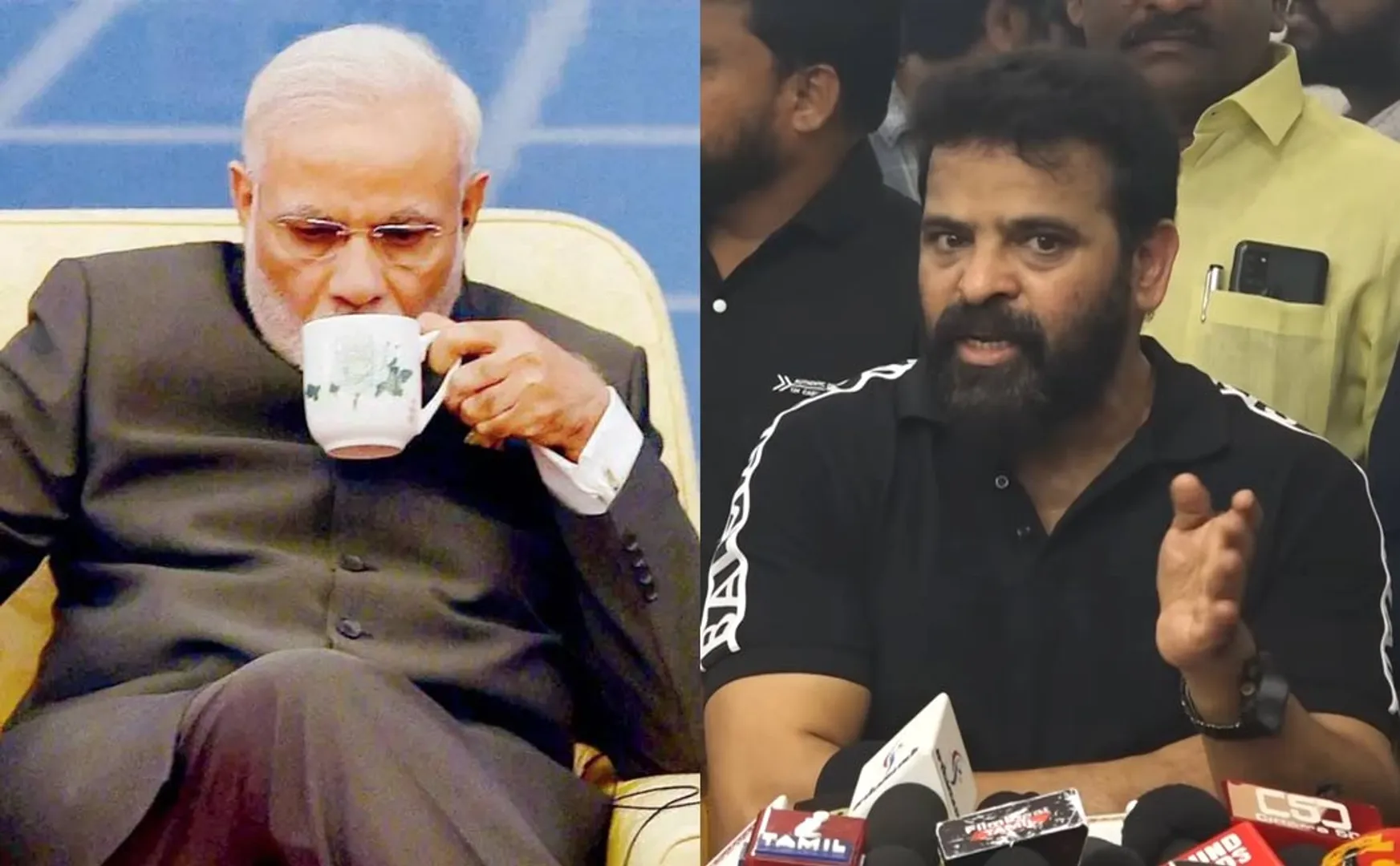 ameer about pm modi 