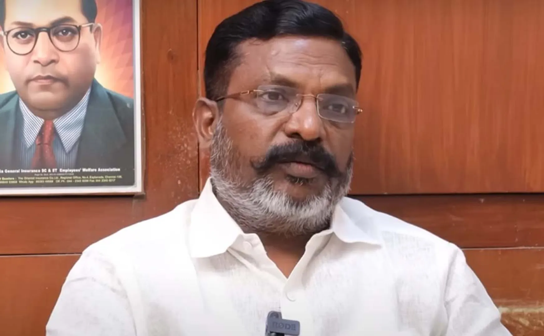  Thol. Thirumavalavan Exclusive Interview - Kalaignar 100 