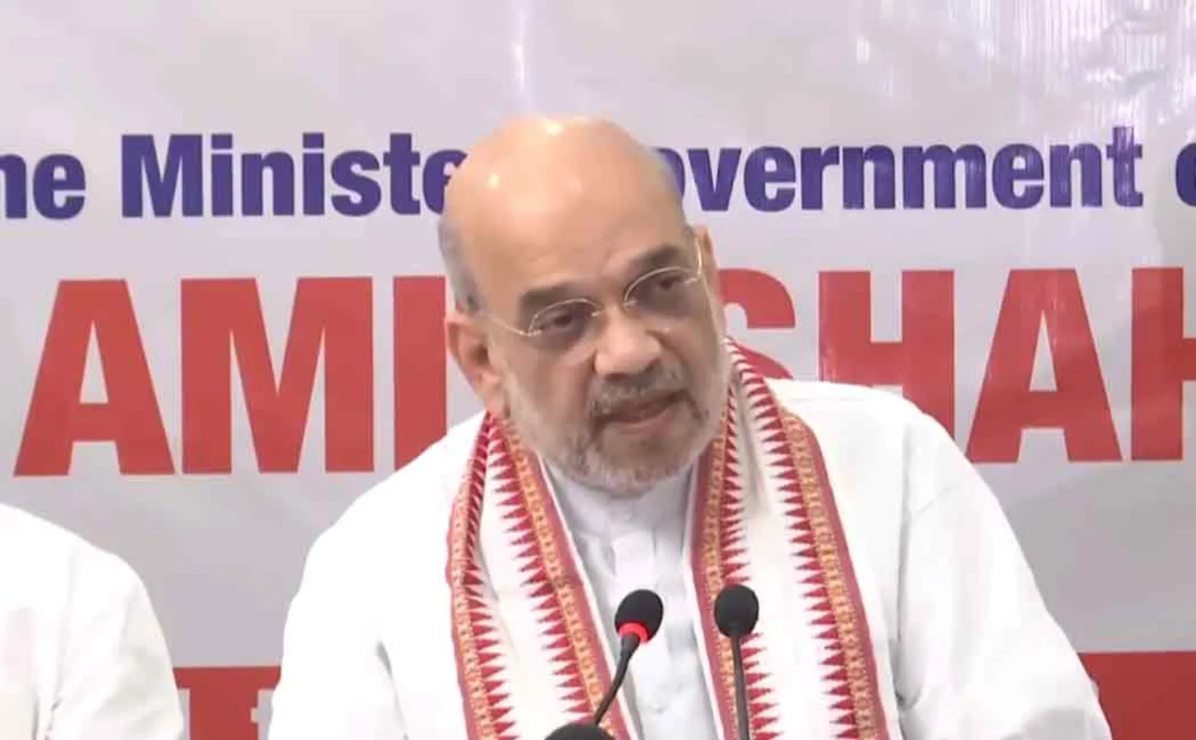 manipur state related incident amit shah related issue 