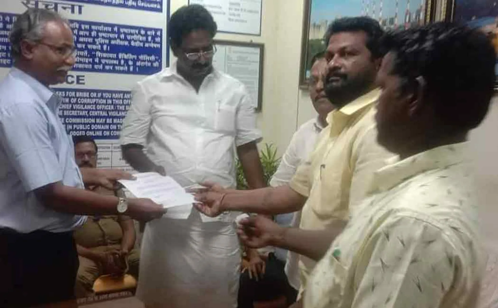 nlc contract labourers union related issue and notice issued