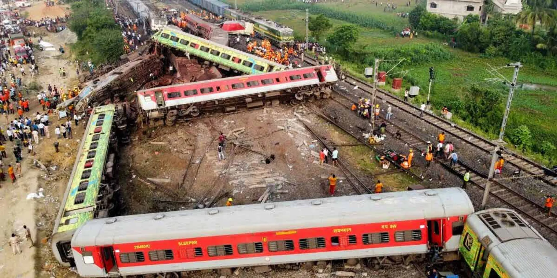  Odisha train accident; Foreign leaders mourn
