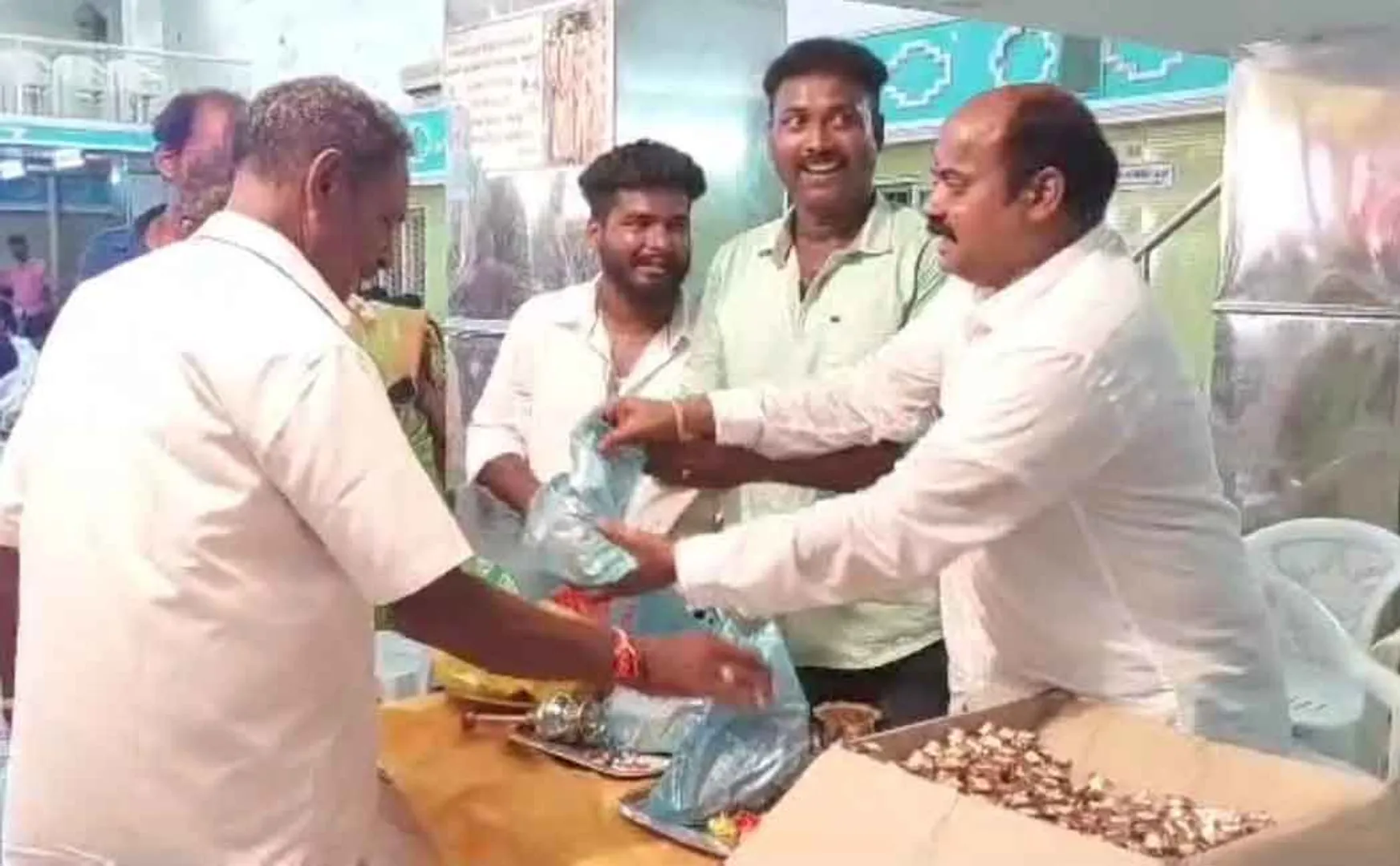 Pondicherry wedding liquor issur Excise Department action