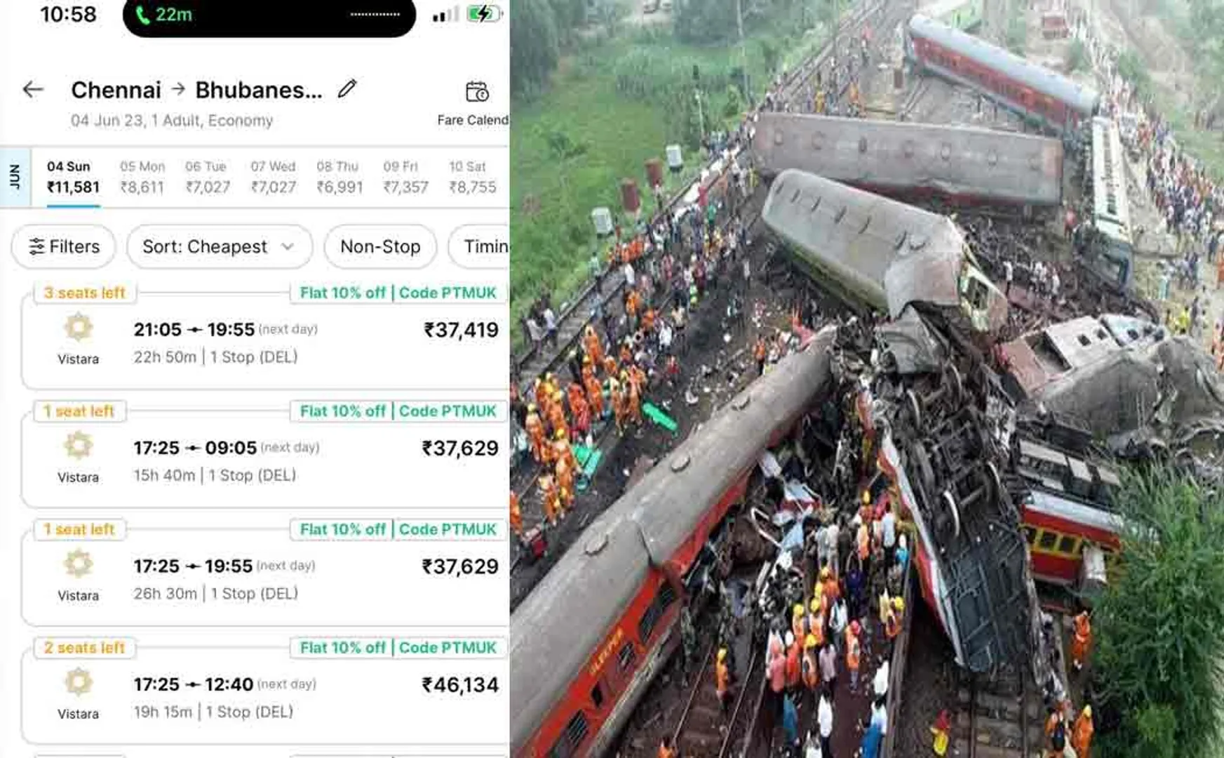 "Rs. 4000 ticket price is Rs. 80,000" S. Venkatesan's obsession with the government without mercy