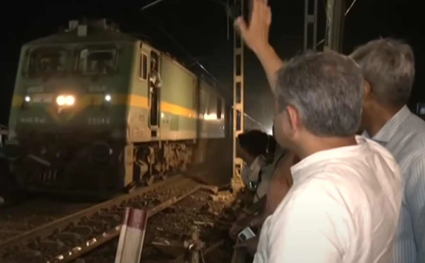 Trains resumed at Bahanaga station