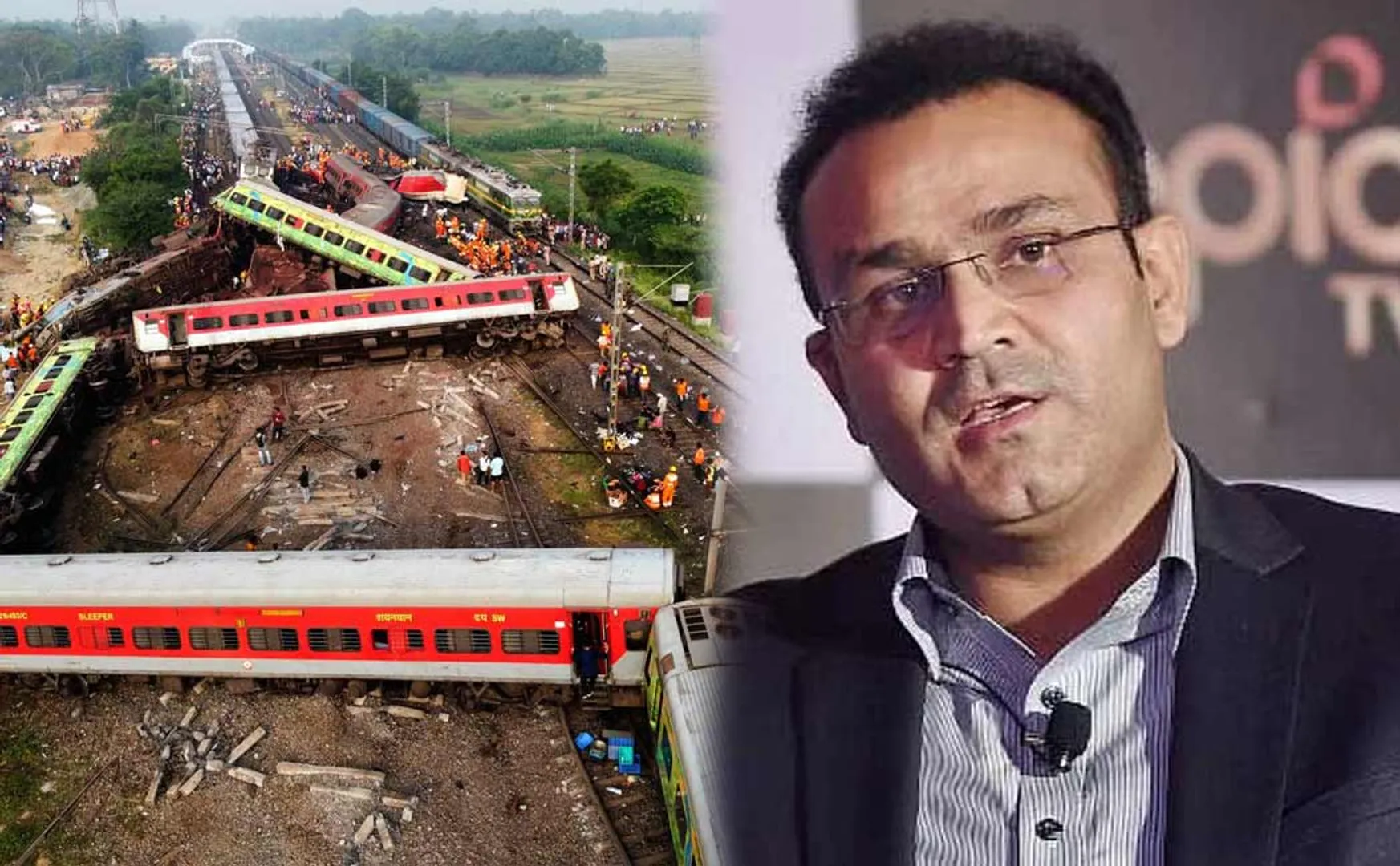 Sehwag  bear education expenses  children who lost their parents Odisha train accident