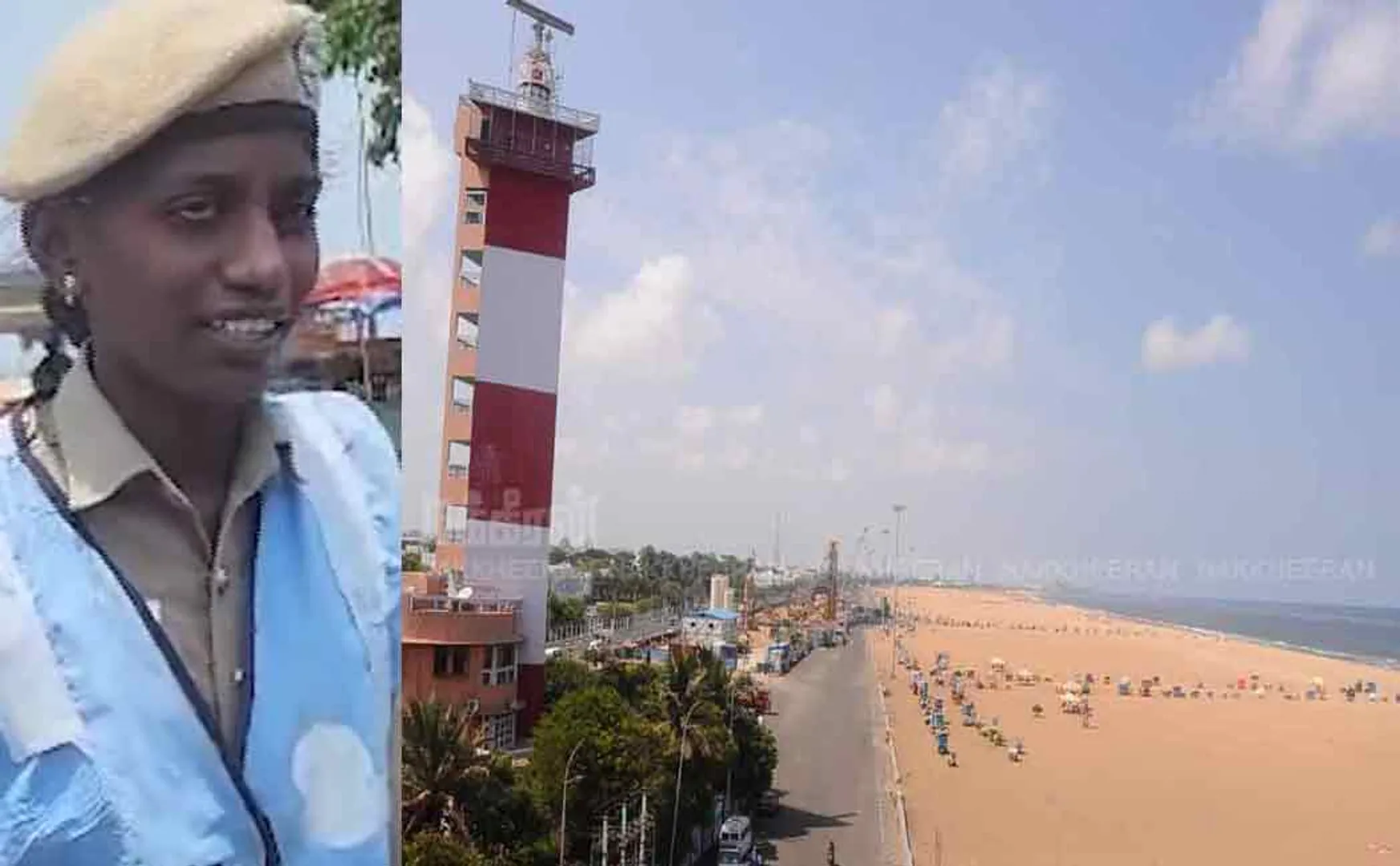 chennai marina woman constable kala brave action
