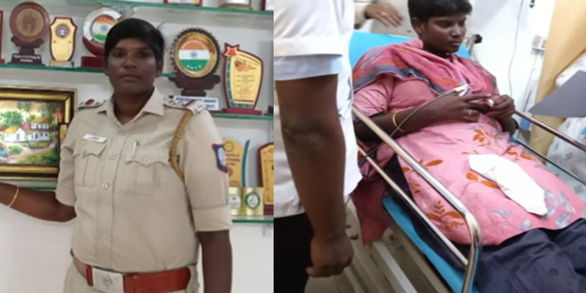  A female police inspector attempted suicide in the police station itself