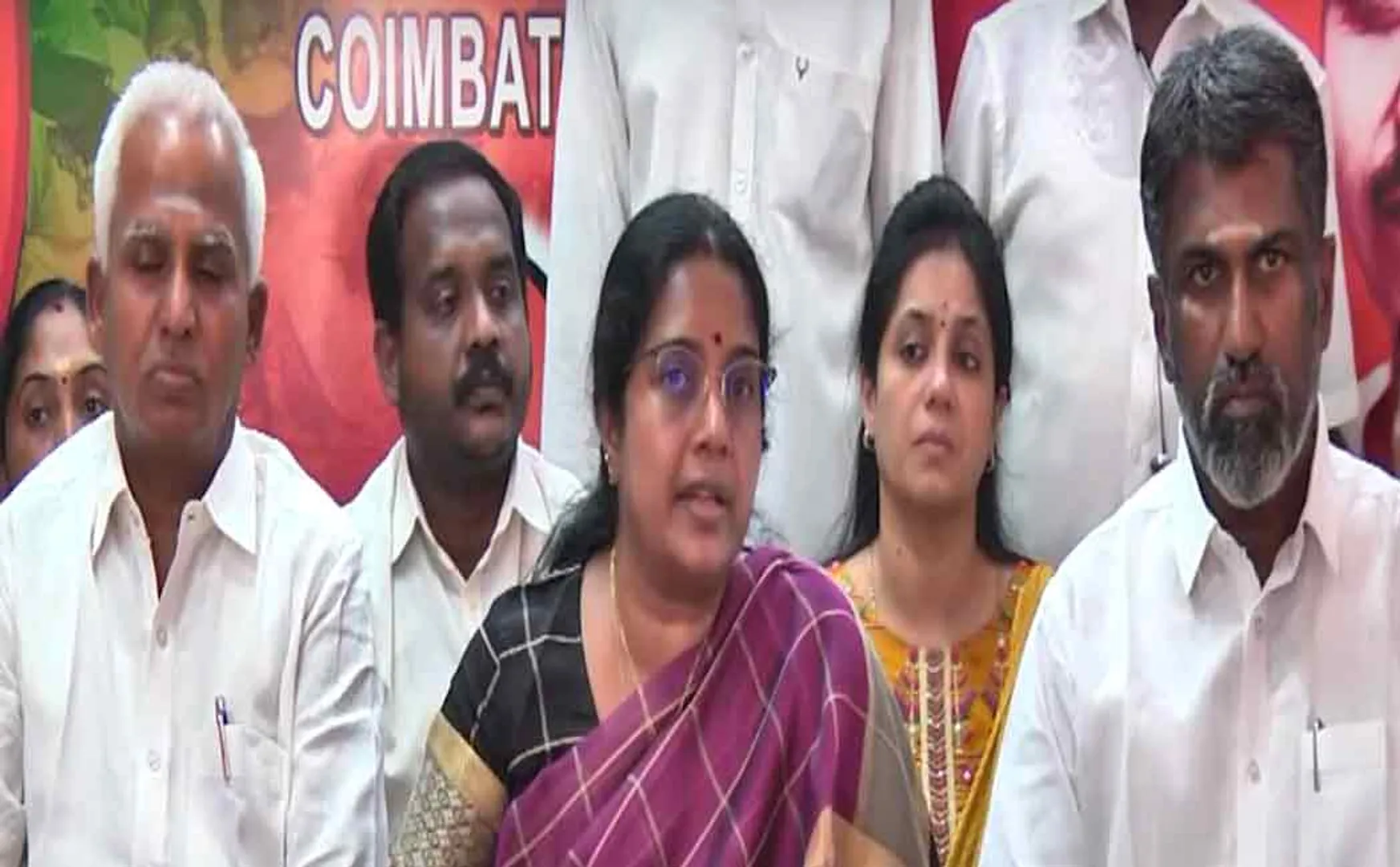 vanathi srinivasan press meet about odisha train incident