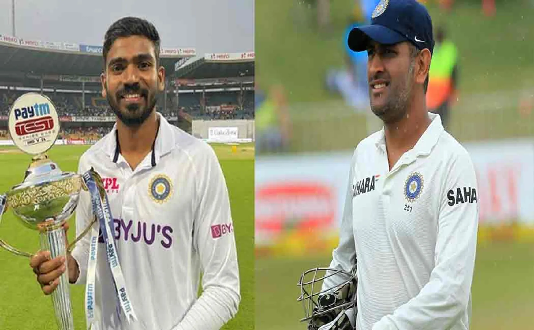 Dhoni's advice; KS Bharat tells the secret
