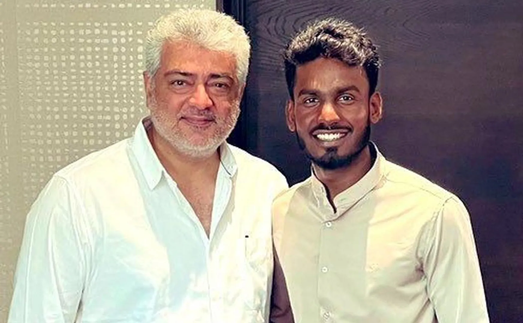  everest rajasekar meets ajithkumar