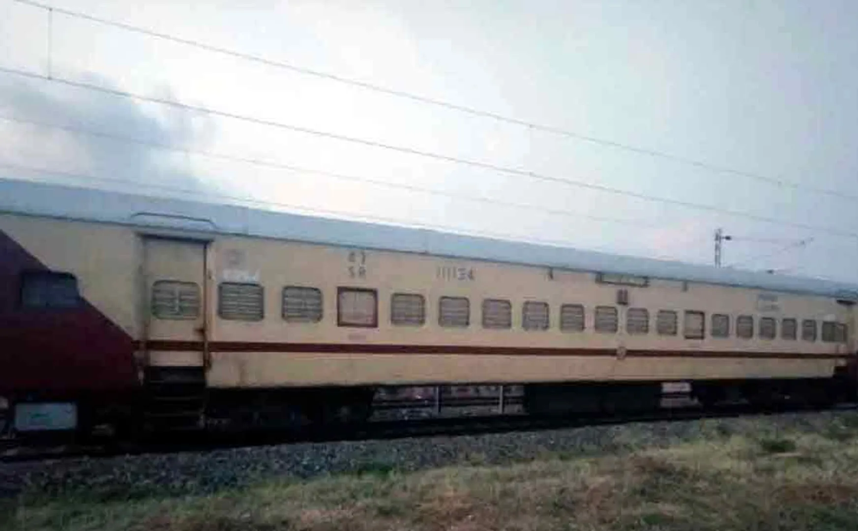 kollam chennai train sleeper coach incident