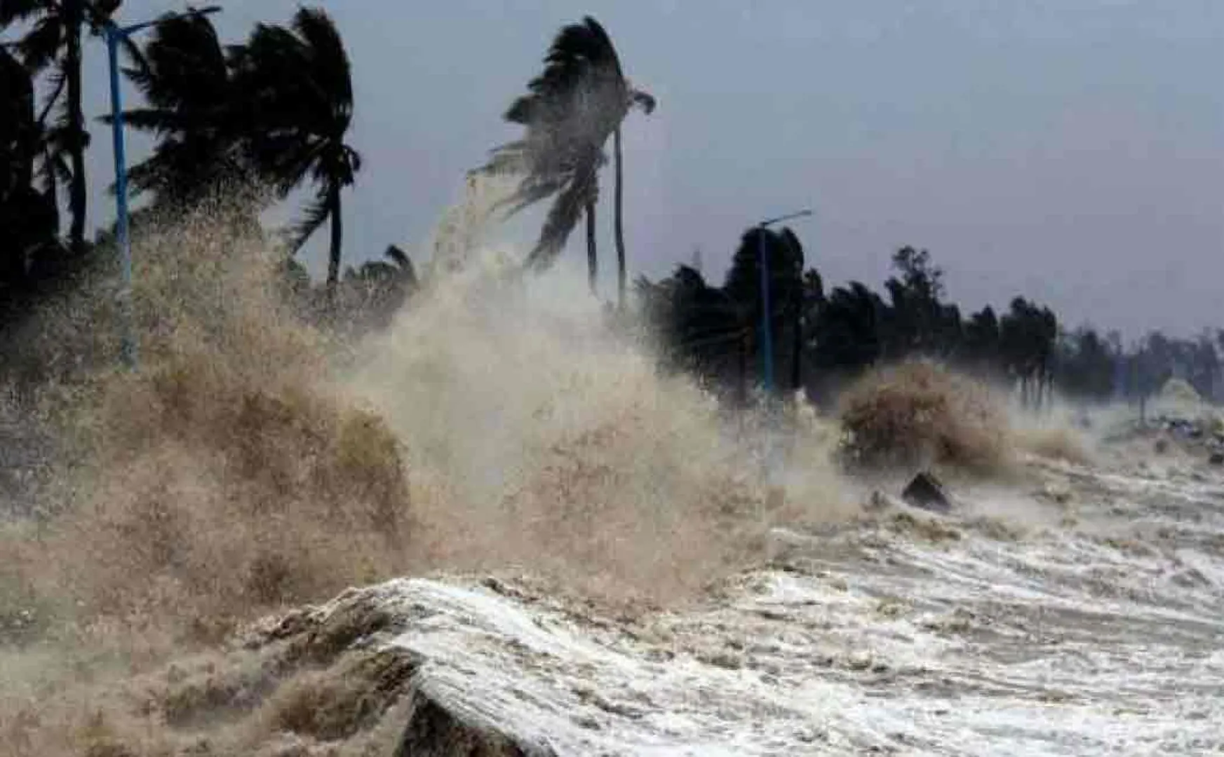 A 'dangerous' storm strengthening into a severe storm today