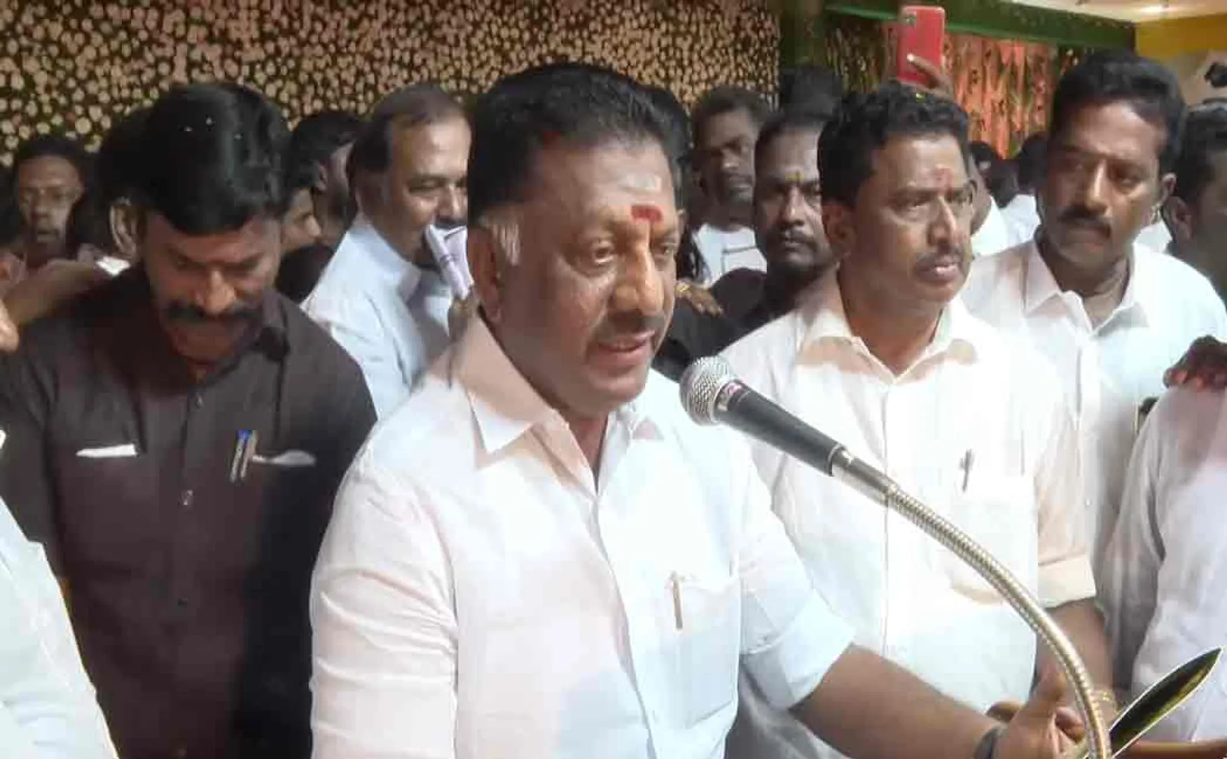 "National politics has no merit against us" - Ops